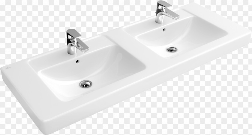Sink Villeroy & Boch Bathroom Санфаянс Plumbing Fixtures PNG