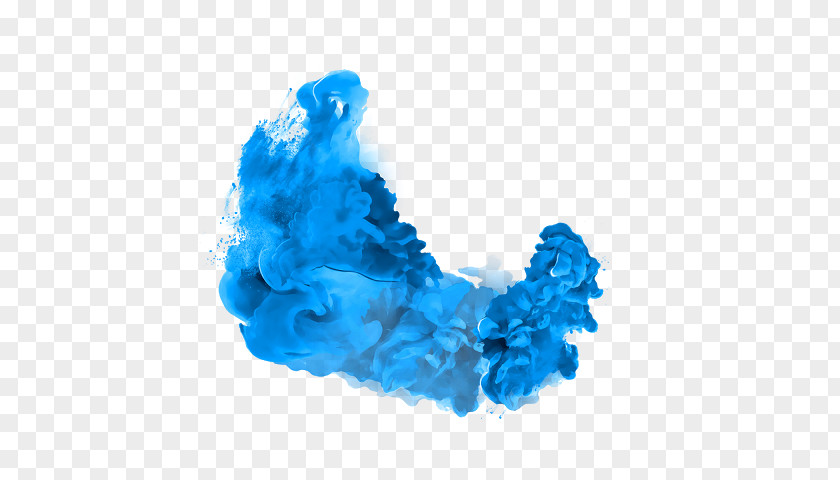Splash Blue Color Clip Art PNG