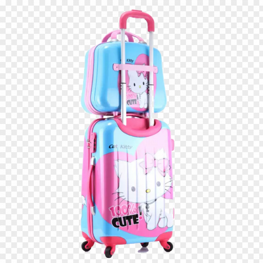 Two Suitcases On The Back Suitcase Gratis Trunk PNG