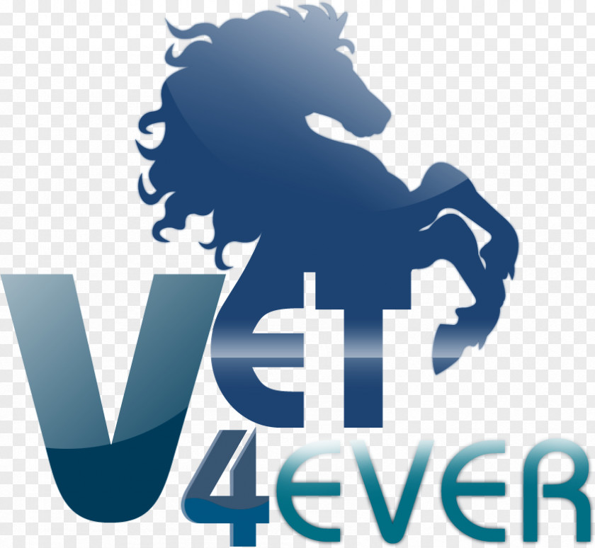 Vet Logo Horse Sticker Silhouette Veterinarian PNG