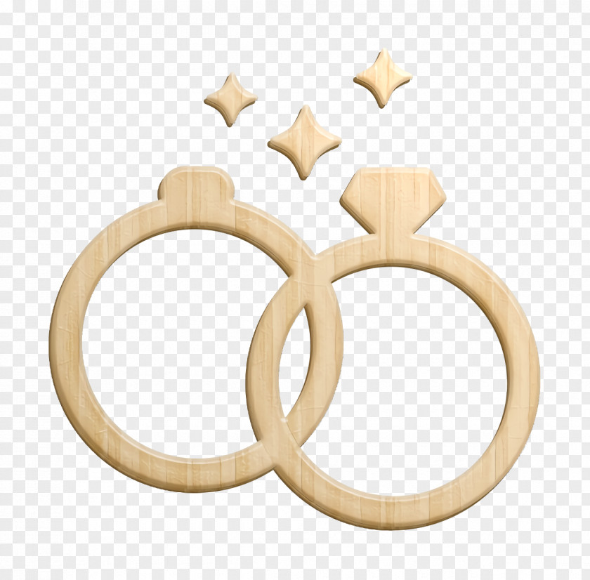 Wedding Icon Rings Engagement PNG