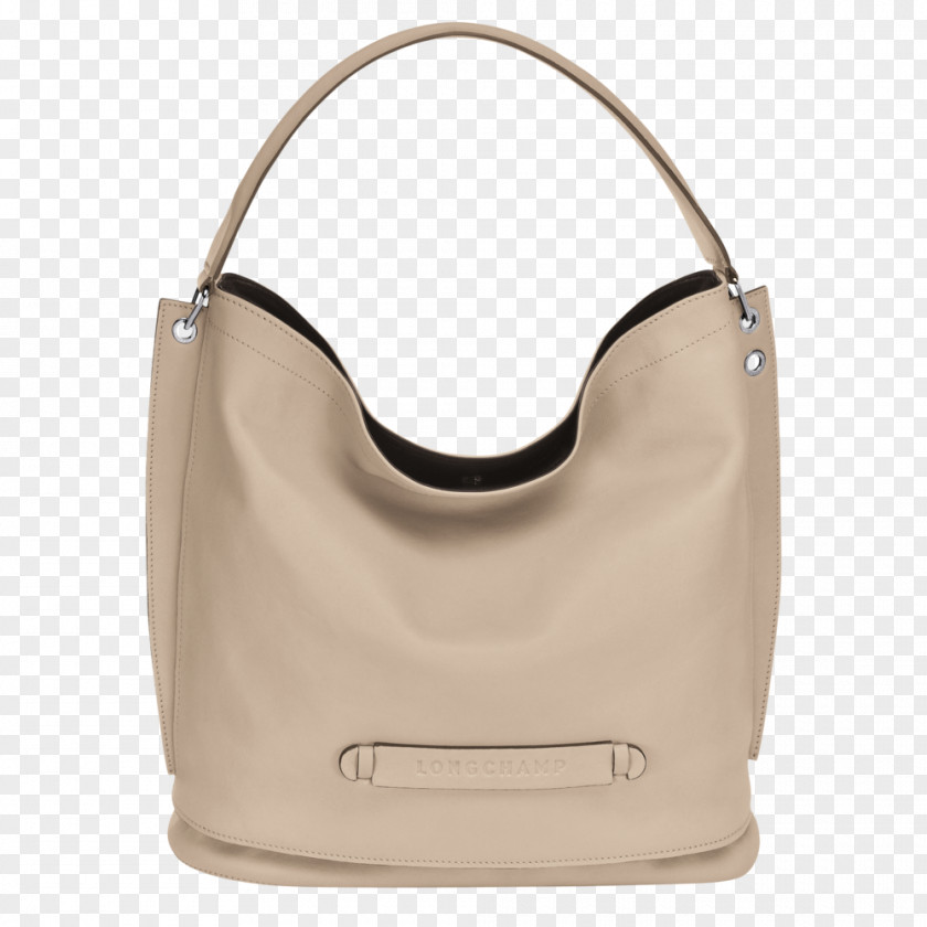 Bag Hobo Longchamp Leather Handbag PNG