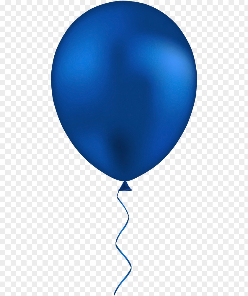 Balloon Blue Turquoise Party Supply Electric PNG