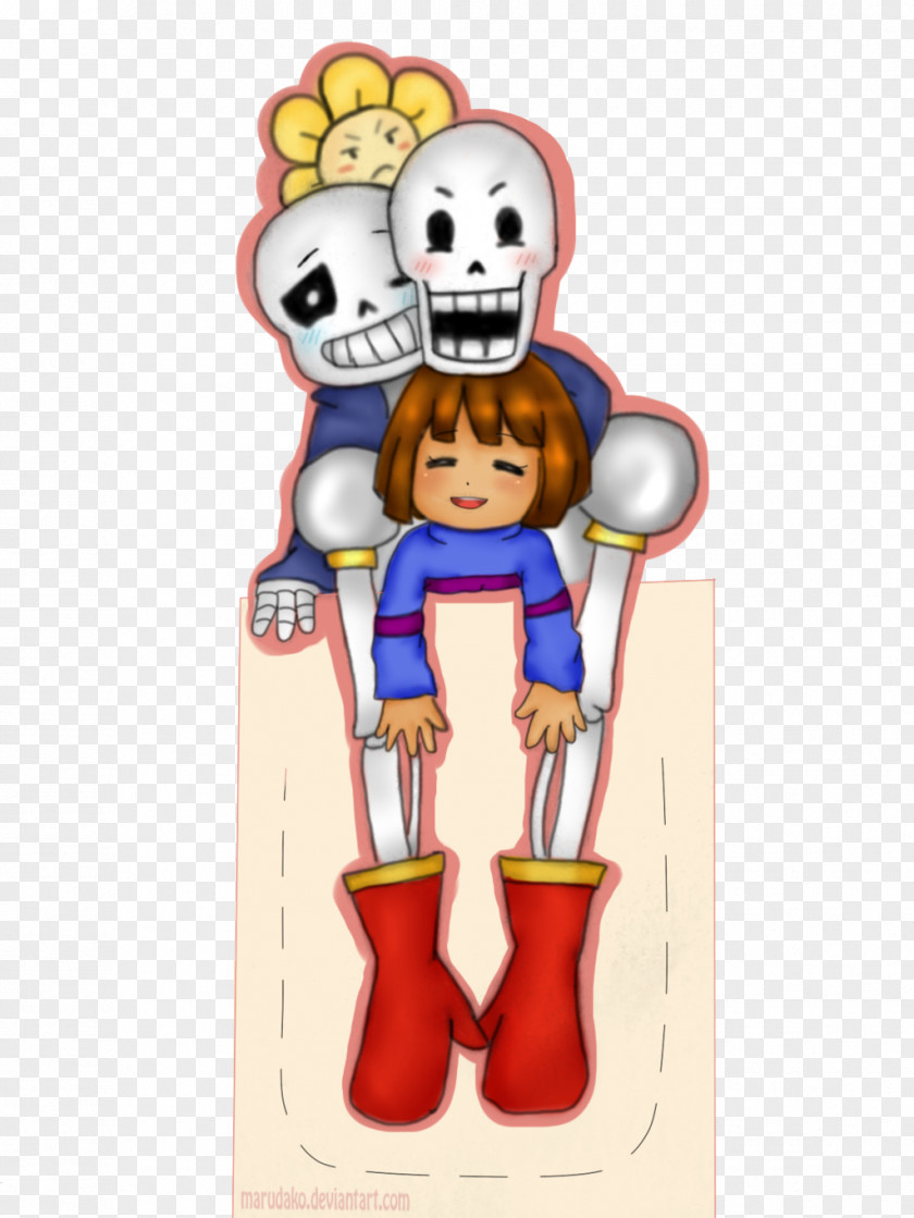 Bookmark Undertale DeviantArt Character November 10 PNG