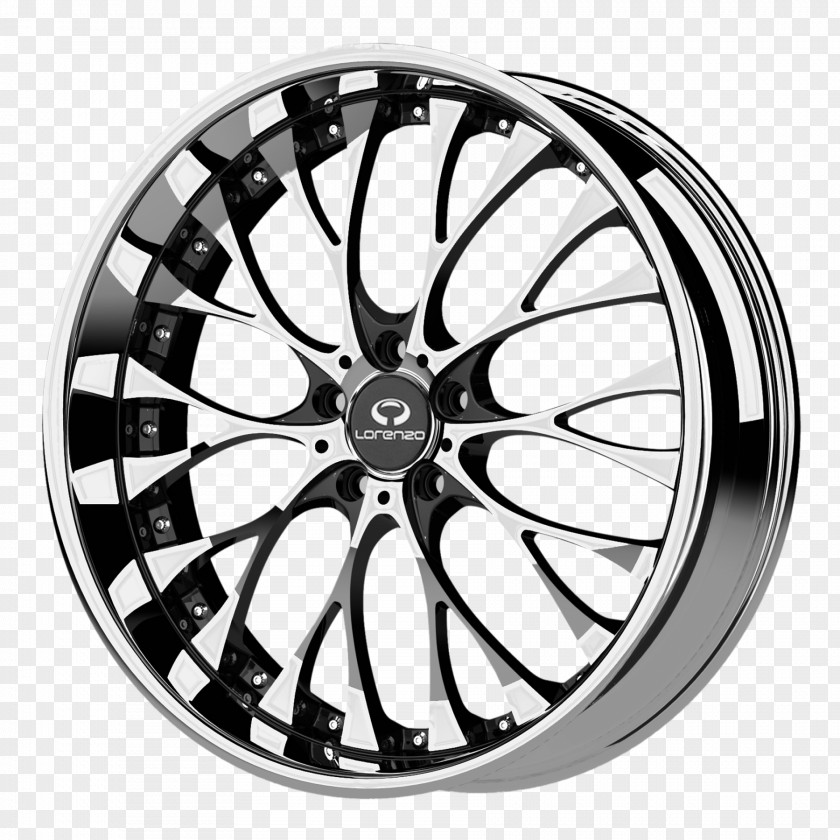 Car Alloy Wheel Rim Custom PNG