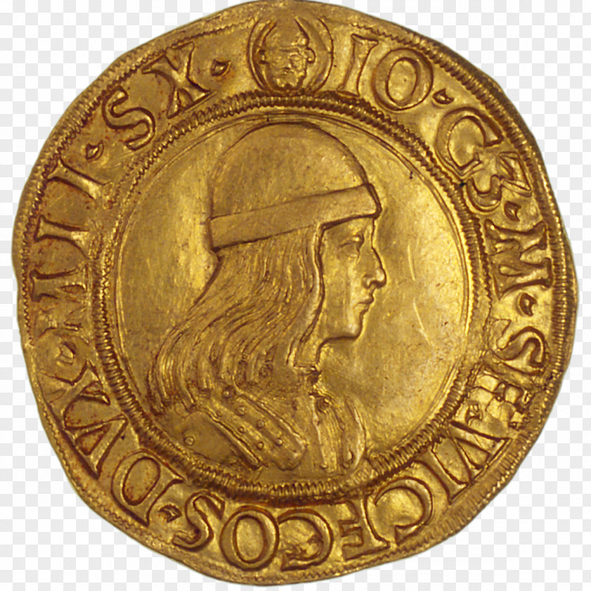 Coin Gold Florin Guilder PNG
