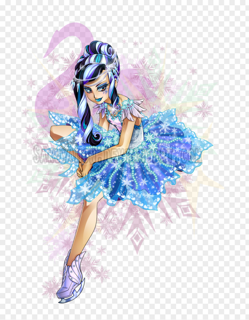 Cygnini Ever After High Fan Art Drawing PNG