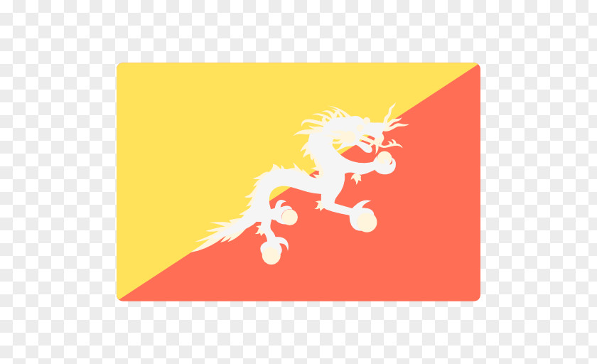 Flag Of Bhutan Image National PNG