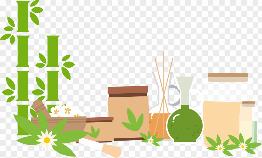 Green Bamboo Experiment Icon PNG