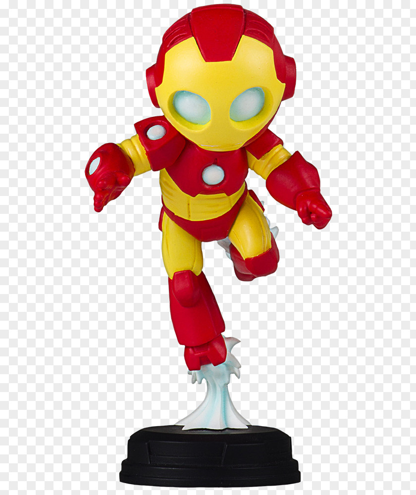Iron Man Figurine Statue Animation Superhero PNG