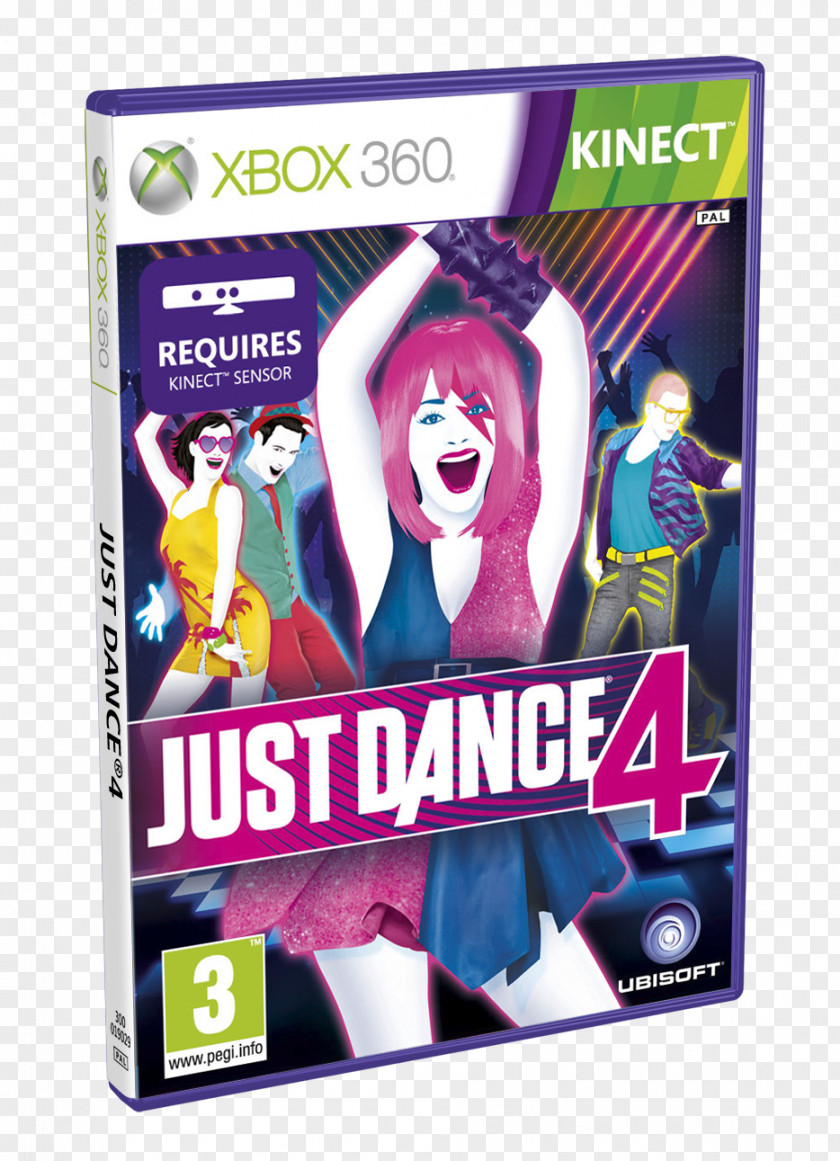 Just Dance Now 4 Xbox 360 Wii U 2018 PNG