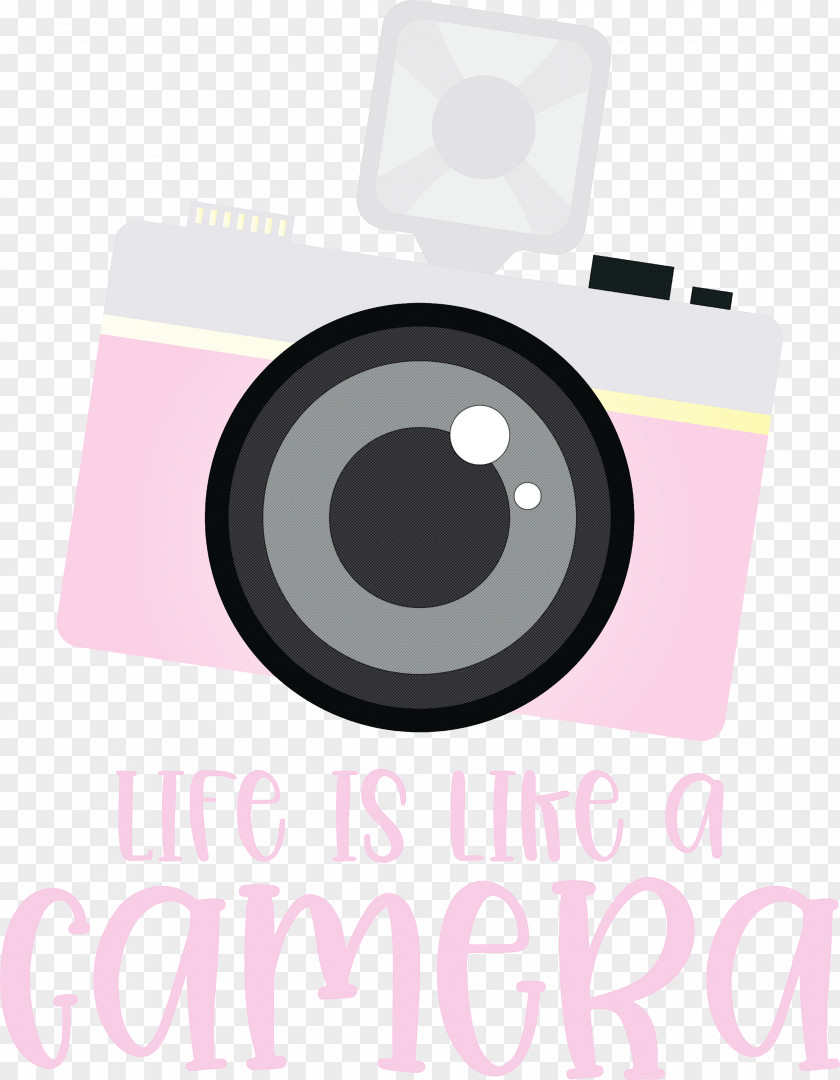 Life Quote Camera PNG