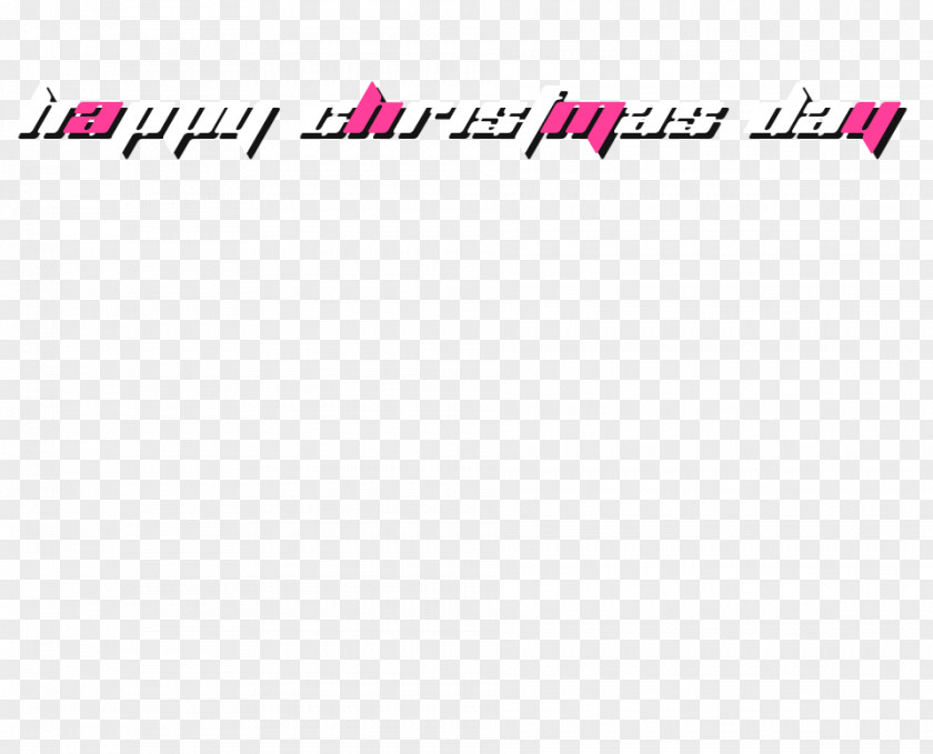 Line Document Logo Pink M Angle PNG