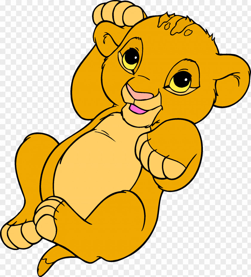 Lion King Simba Nala Clip Art PNG