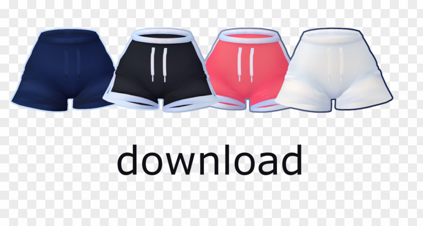 Loose Pants Gym Shorts MikuMikuDance DeviantArt PNG