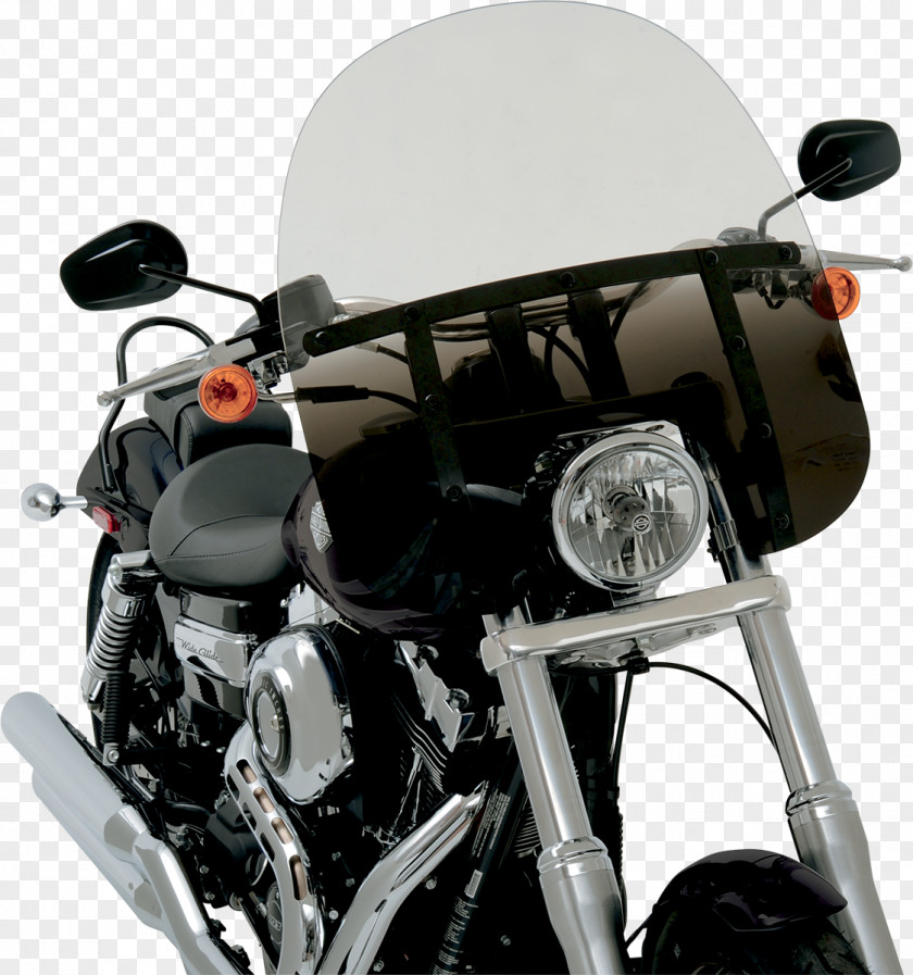 Motorcycle Windshield Fairing Harley-Davidson Memphis Shades Inc PNG