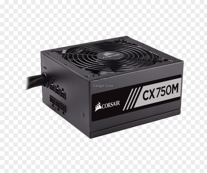 Power Supply Unit (computer) 80 Plus Converters Corsair CX750M 750.00 Supplies ATX PNG