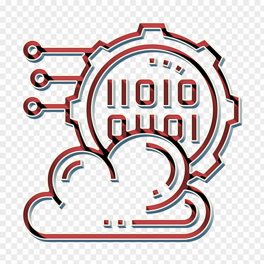 Programming Icon Cloud Processing Cyber Crime PNG