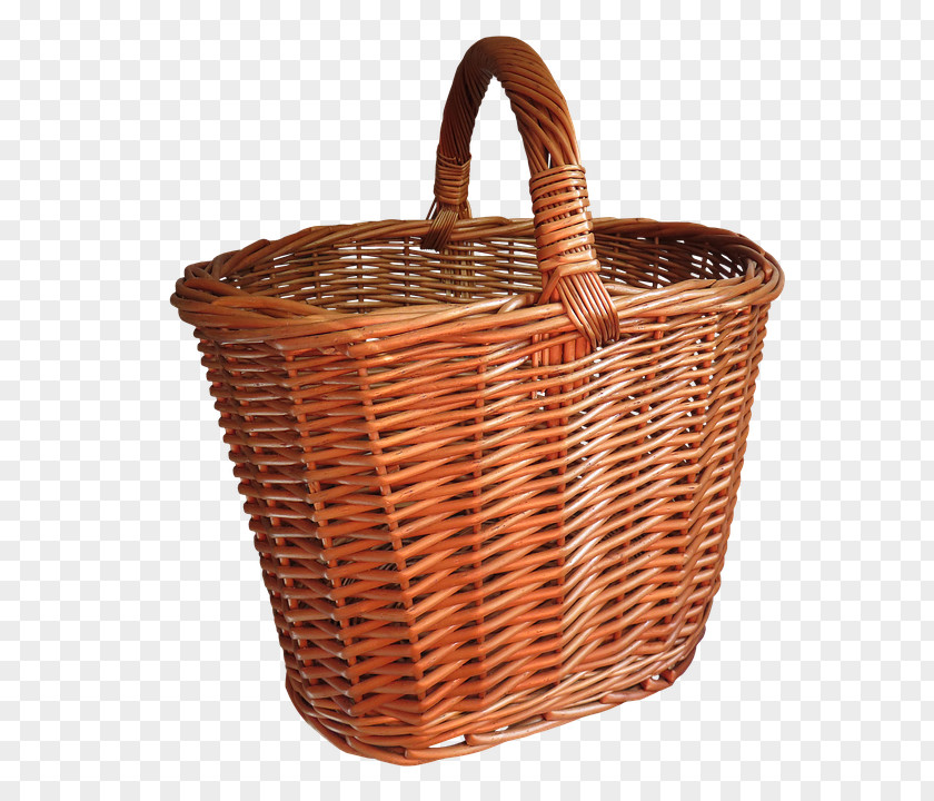 Shopping Basket Weaving PNG