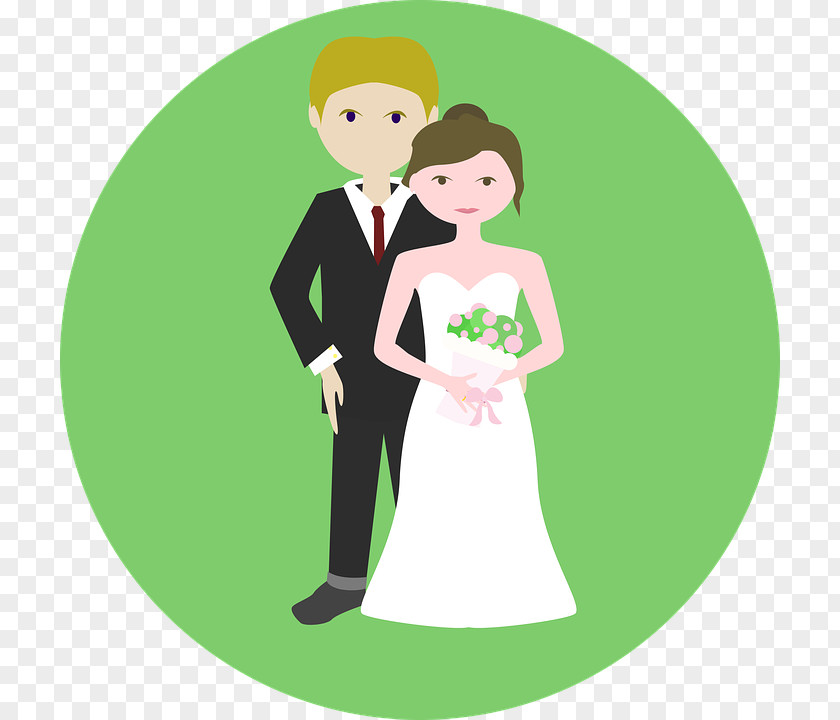 Wedding Dress Bridegroom Marriage PNG