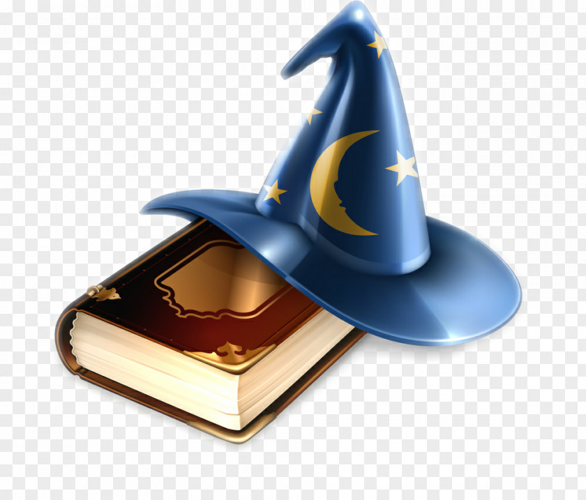 Wizard Book Clip Art PNG