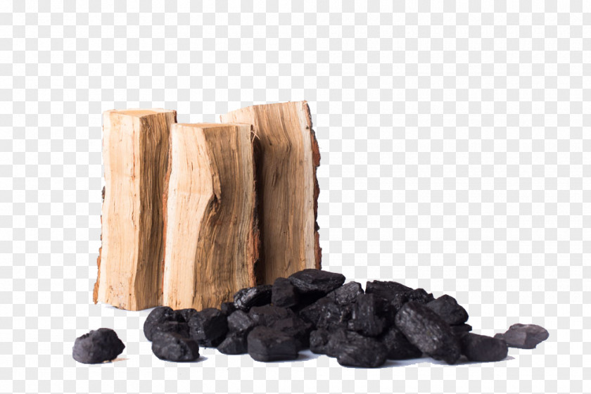 Wood And Coal Firewood PNG