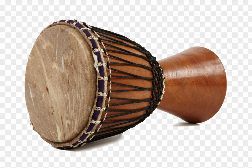 Brown Drum Musical Instrument Djembe PNG