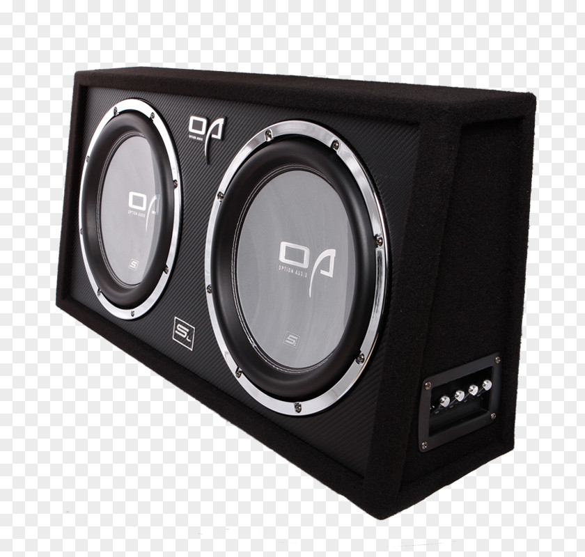 Car Subwoofer Computer Speakers Sound Box PNG