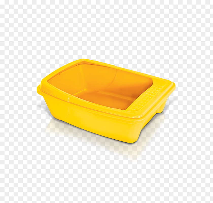 Cat Plastic Bread Pan Pet Yellow PNG