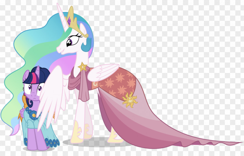 Celestia Twilight Sparkle Pony Princess Art Illustration Horse PNG