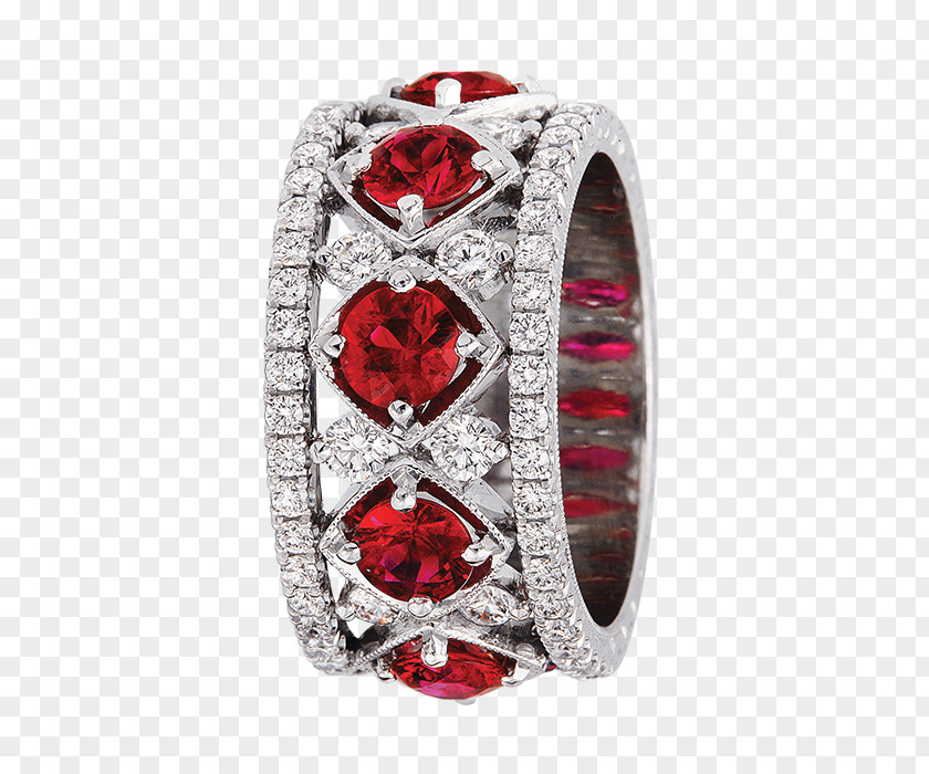 Creative Wedding Rings Ruby Earring Jewellery Engagement Ring PNG