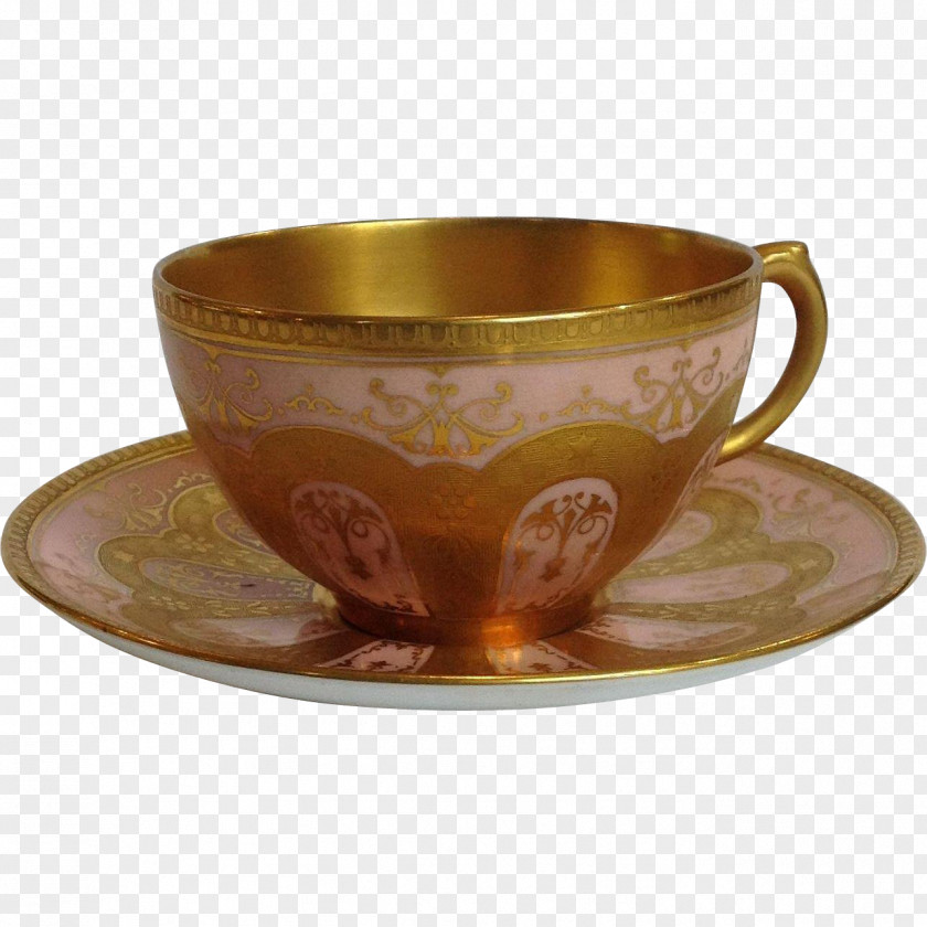 Cup Coffee Saucer Teacup Demitasse PNG