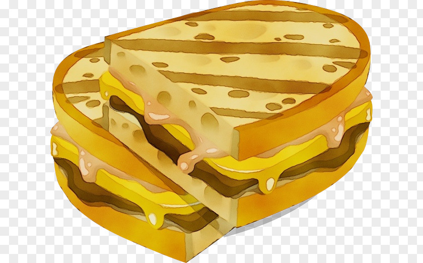 Dairy Processed Cheese Hamburger Cartoon PNG