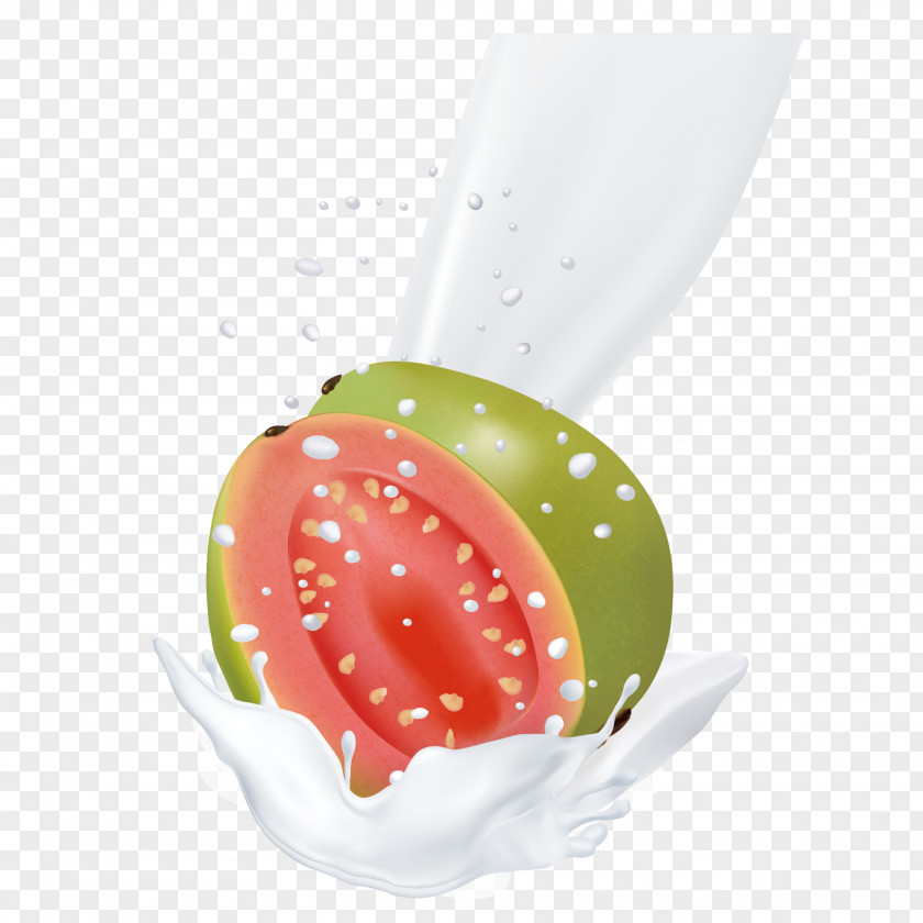 Hand-painted Flowing Green Mills Cow Years Fruit Royalty-free Illustration PNG