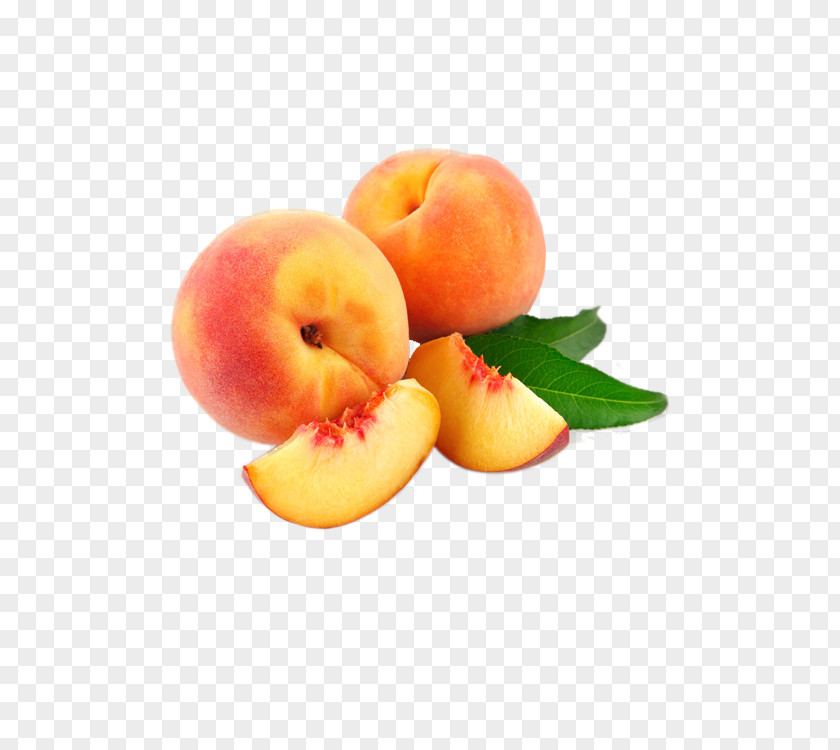 Peach Red Apple Juice Ice Cream Cocktail PNG
