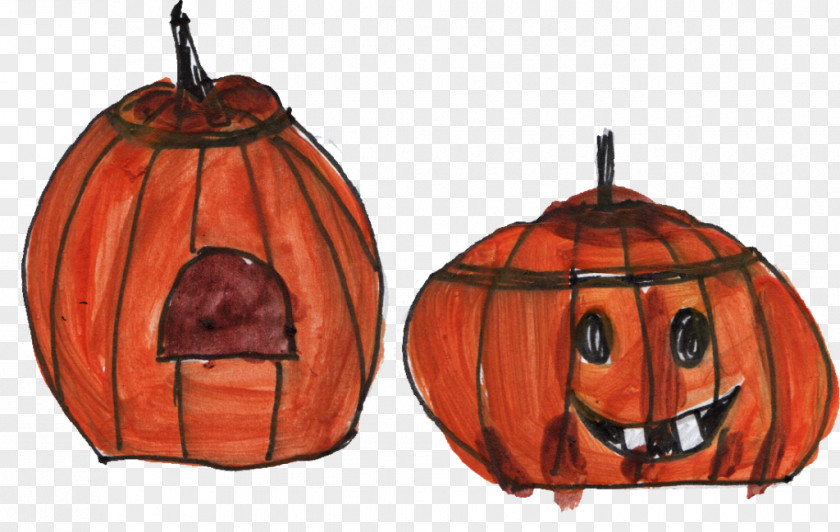 Pumpkin Drawing Download PNG