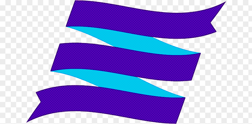 Purple Blue Violet Turquoise Line PNG