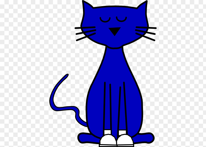 Red Cat Cliparts Pete The Kitten Blue Clip Art PNG