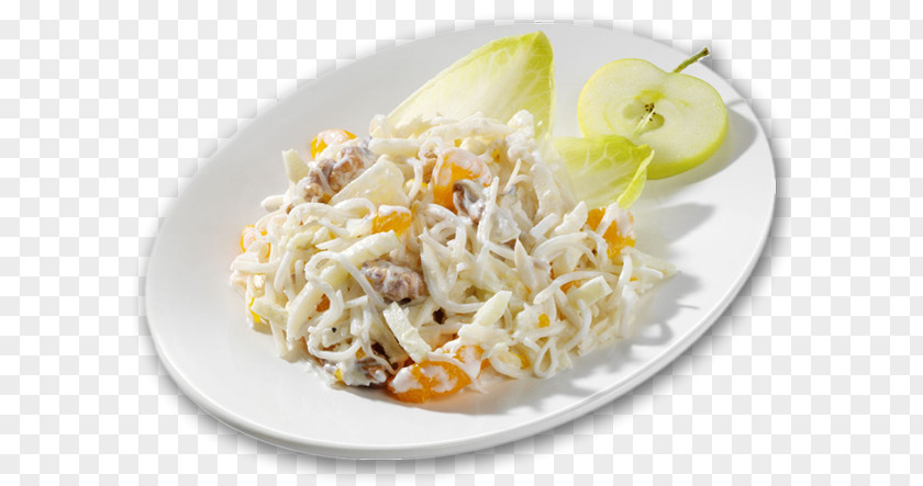 Salad Waldorf Coleslaw Delicatessen Vegetarian Cuisine Carbonara PNG