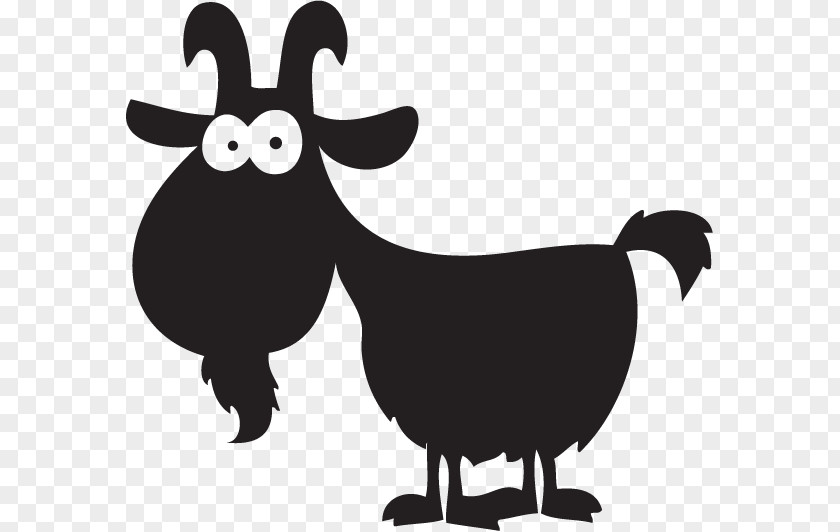 Silhouette Boer Goat Sheep PNG