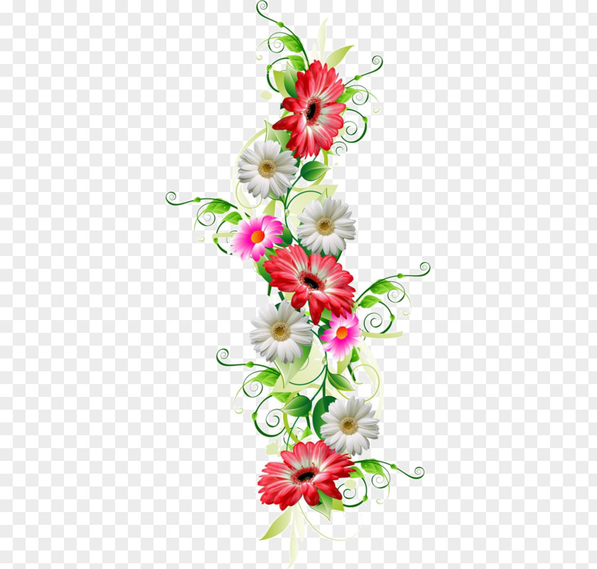 Toile Decoupage Vase Flower Painting Image Floral Design PNG