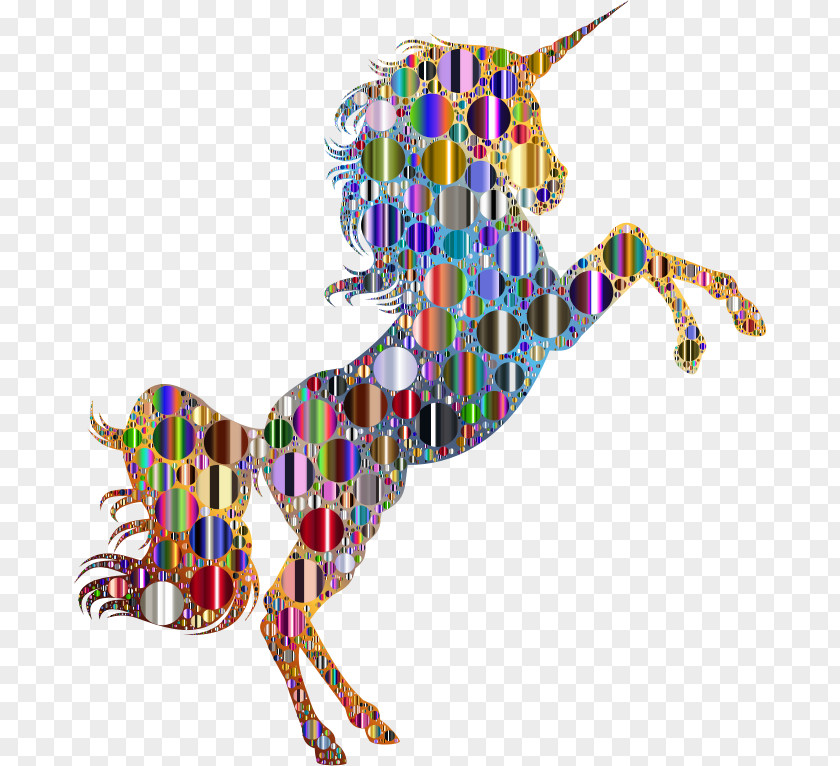 Unicorn Horn Silhouette Legendary Creature Clip Art PNG