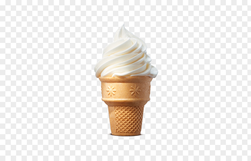 Vanilla Ice Cream Cones Sundae Milkshake Big King Whopper PNG