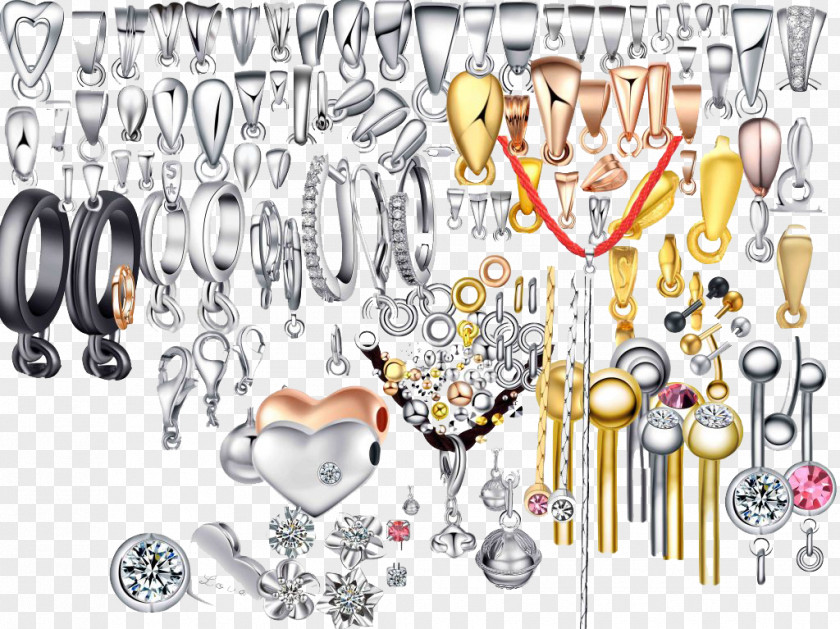 All Kinds Of Jewelry Jewellery Bijou Bitxi PNG
