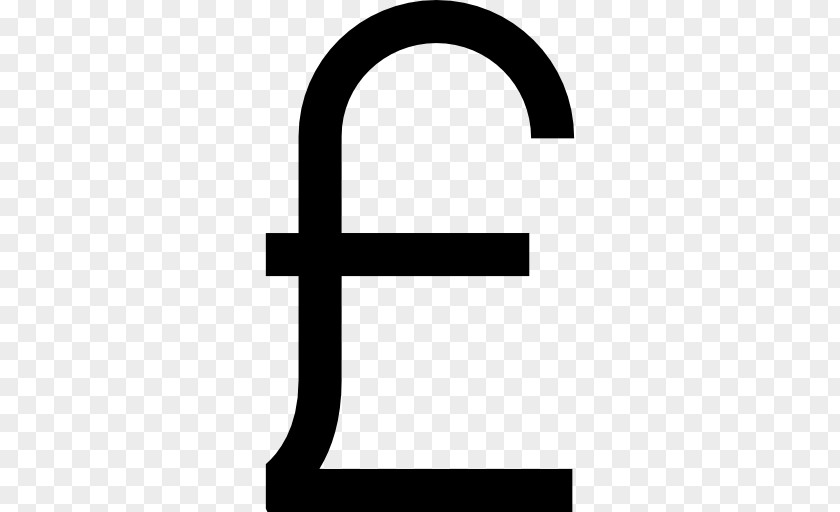 British Pounds Number Line White PNG