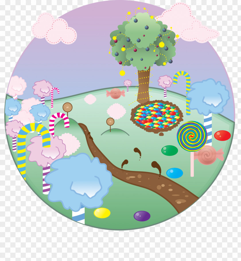 Candyland Organism Google Play PNG