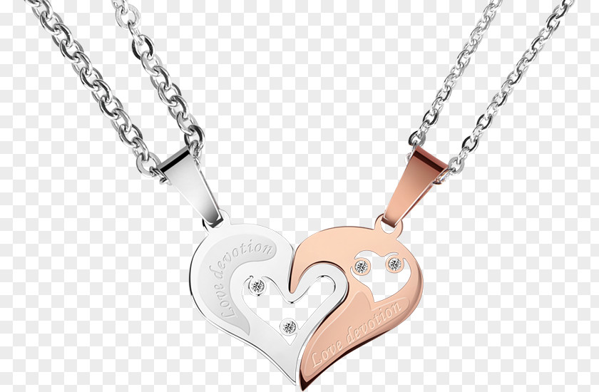 Chain Locket Earring Necklace Jewellery PNG