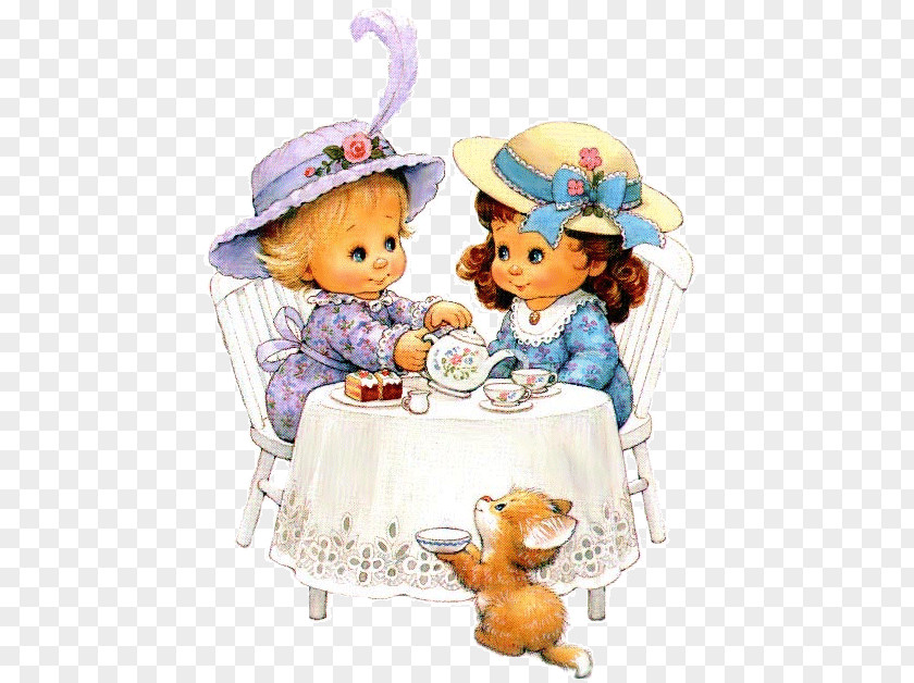 Child Toy Tea Party PNG