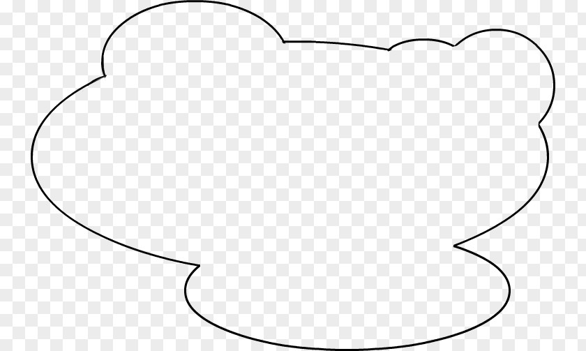 Cloud Text Speech Balloon Clip Art PNG