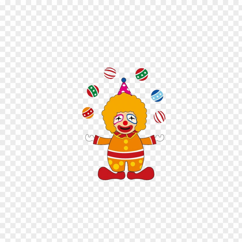 Clown Cartoon Circus PNG
